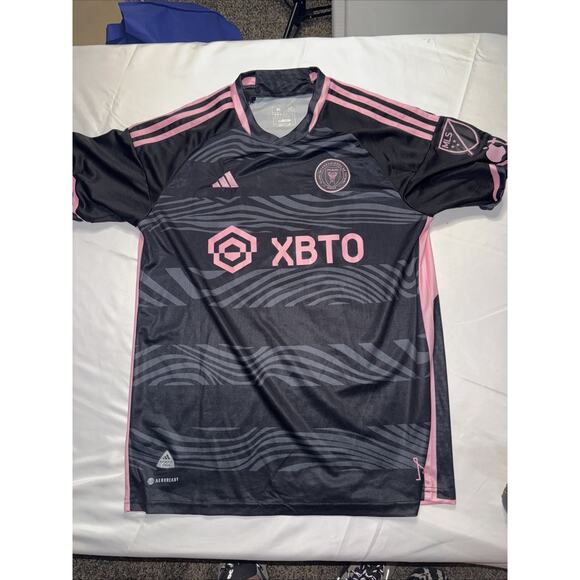 adidas Men's Lionel Messi Inter Miami CF Away Jersey Size XL - Picture 1 of 9